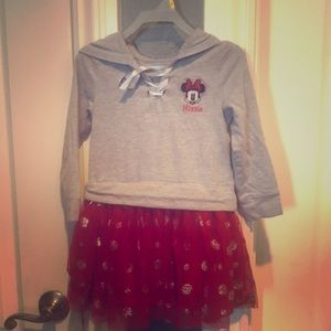 Disney sweater dress